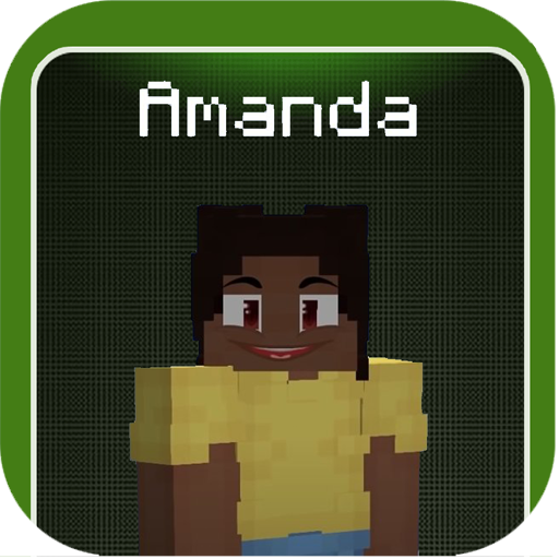 Amanda Skins for Minecraft logo