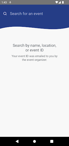 COMPLETE Events Screen 3