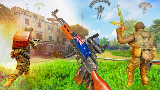 Fps Shooting Games 3d Offline Screen 3