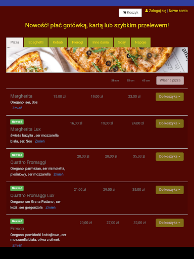 Pizzeria Watra Screen 3