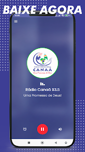 Rádio Canaã 93.5