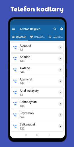 Telefon Belgileri Screen 2