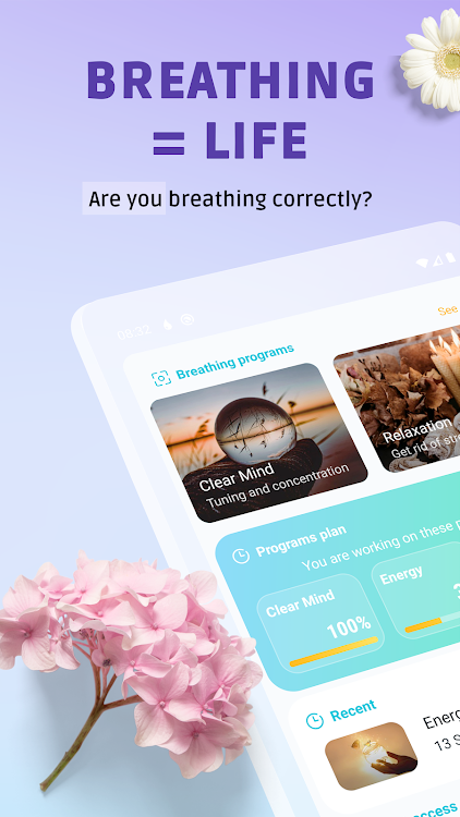 Pranaria - Breathing exercise - 1.2.6 - (Android)