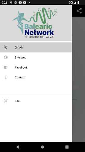 Balearic Network Screen 2