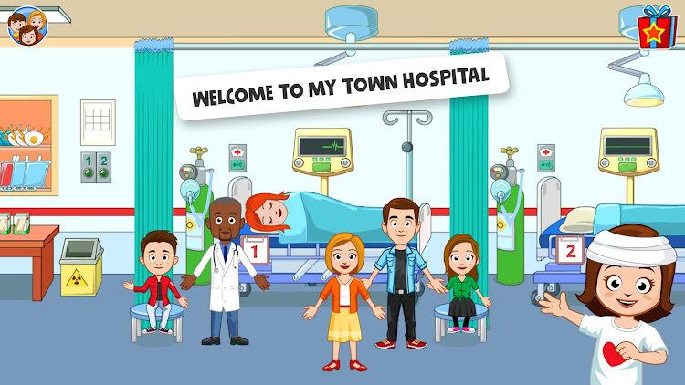 My Town Hospital - Doctor game - 7.00.17 - (Android)