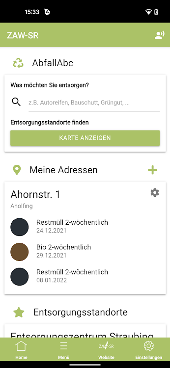 ZAW-SR Abfall-App Straubing - 9.1.3 - (Android)
