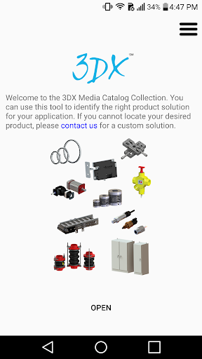 Android application 3DX Catalogs screenshort