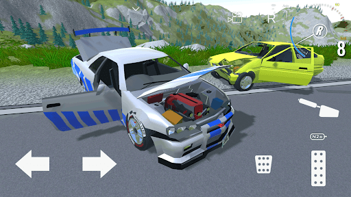 Car Crash Saga Mobile