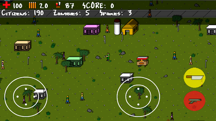 Zombie Outbreak - New - (Android)
