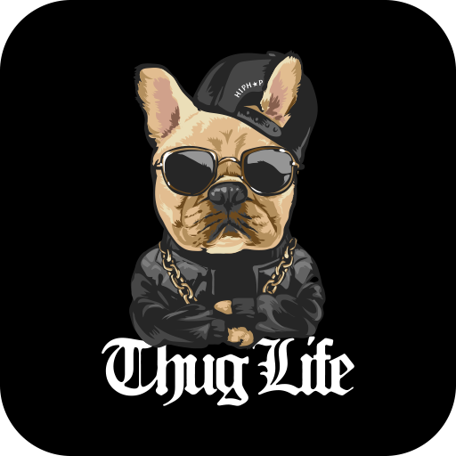 Thug Life: Photo & Meme Maker logo