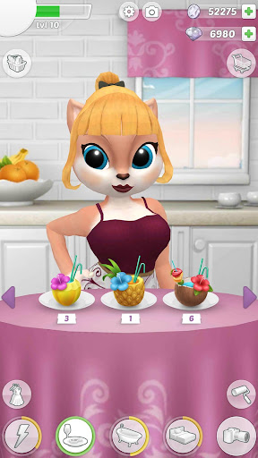 Kimmy Superstar Talking Cat 4.6 screenshots 3