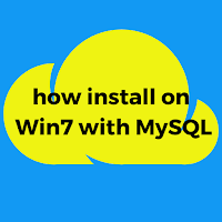 How to Install MySQL on Win7