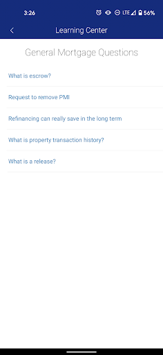 CUSO Home Lending Screen 3
