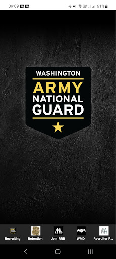 Android application Washington National Guard screenshort