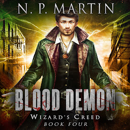 Icon image Blood Demon - A Digitally Narrated Urban Fantasy Audiobook