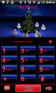 GO Contacts EX Christmas Theme(圖1)-速報App