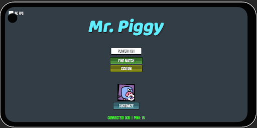 Mr.Piggy Screen 2