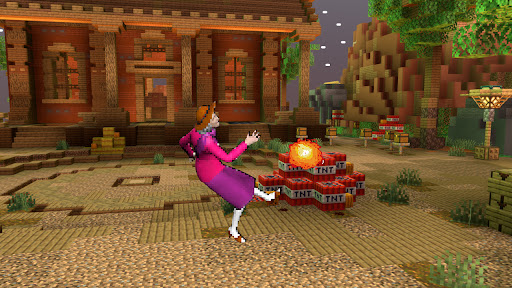 Scary Teacher Minecraft PE