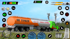 City Oil Tanker Truck Games 3Dのおすすめ画像4