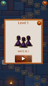 Chess Puzzle - 400 Levels