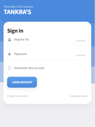 App preview