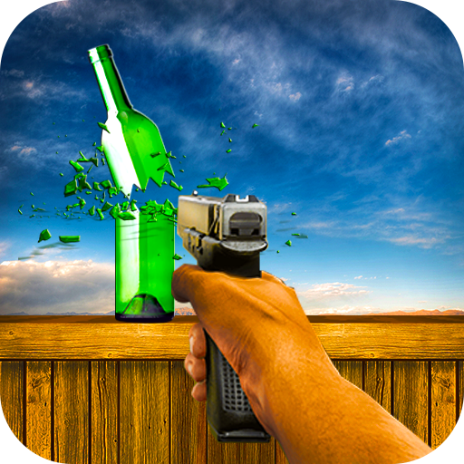 Target Bottle Shooter  Icon