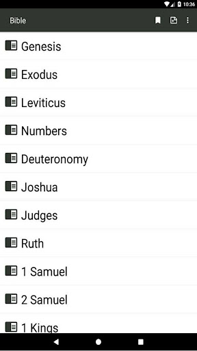 Bible for beginners Screen 2