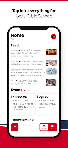 Android application Crete Public Schools NE screenshort