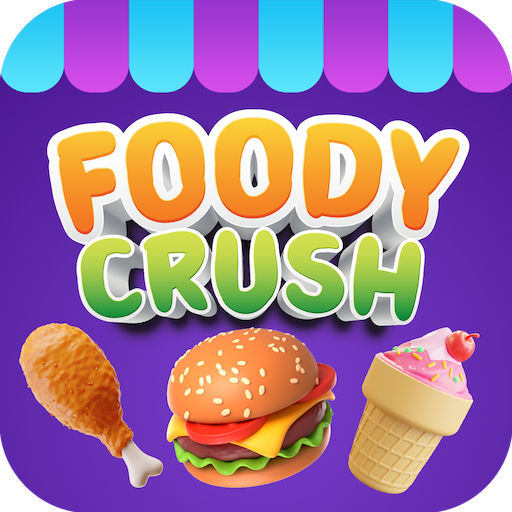 Foody Crush for Food Lovers 1.0 Icon