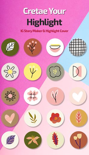 Highlight Cover maker for IG Screenshot 1 - AppWisp.com