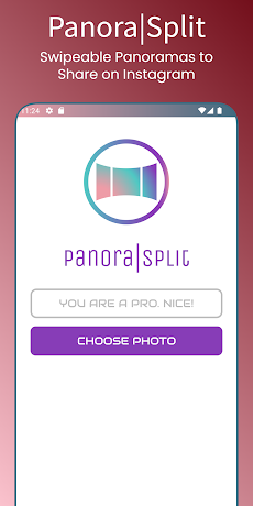 PanoraSplit - Panorama Makerのおすすめ画像1
