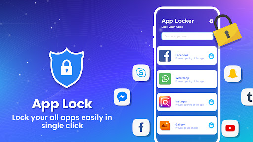 Android application App Lock screenshort