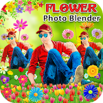 Cover Image of डाउनलोड Flower Photo Blender  APK