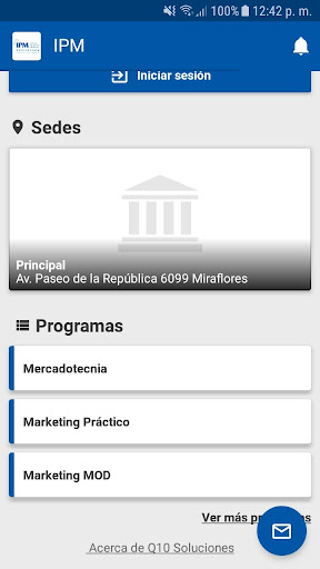 IPM Screen 2