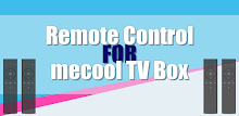 Remote for mecool TV Box APK