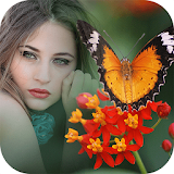 Butterfly Photo Frames Editor icon
