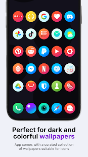 Hera Icon Pack: Circle Icons Screenshot