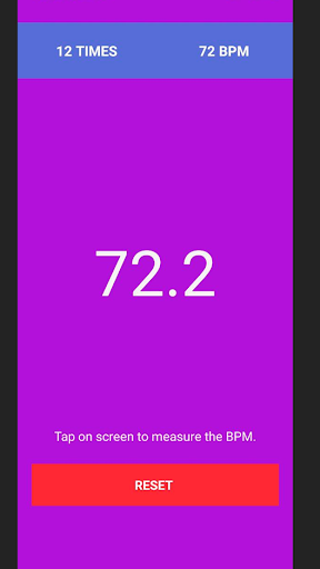 BPM TapIn - Find the BPM of any song.
