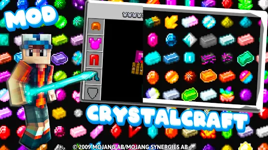 Crystalcraft Mod: MCPE Farms