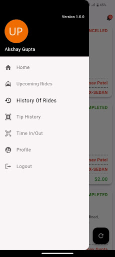 PRS Driver Screen 3