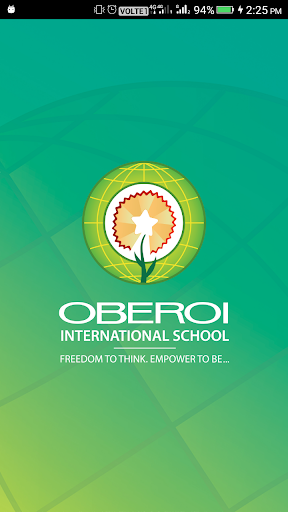 Android application Oberoi International School screenshort