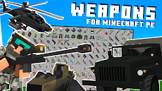 Weapons & Gun Mods for MCPEのおすすめ画像2
