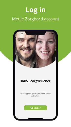 Zorgbord Screen 3