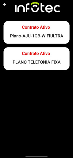Infotec Cliente Screen 3