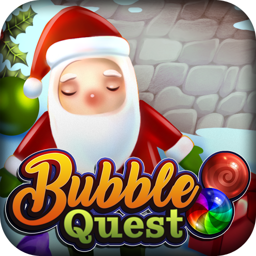 Christmas Bubble Shooter: Santa Xmas Rescue