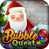 Christmas Bubble Shooter: Santa Xmas Rescue icon