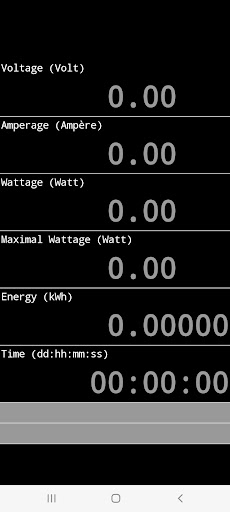 Wiltraco Power Analyzer Screen 3