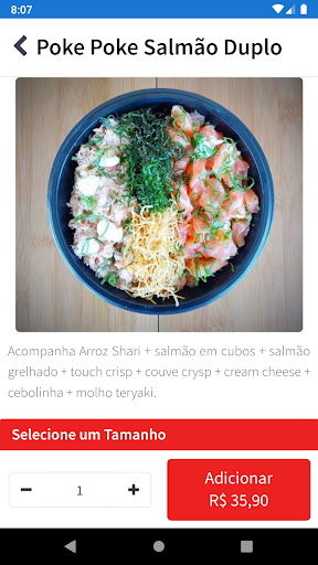 Nu Sushi Delivery & Eventos Screenshot 2 - AppWisp.com
