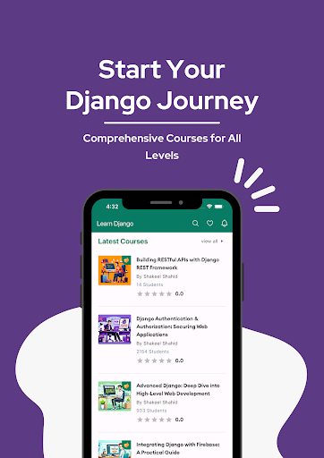 Learn Django Coding, DjangoDev Screen 2