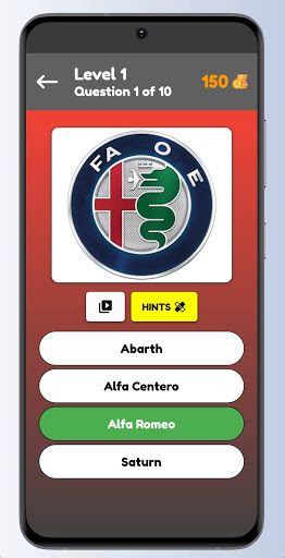 Car Logo Quiz 2021 Screen 2